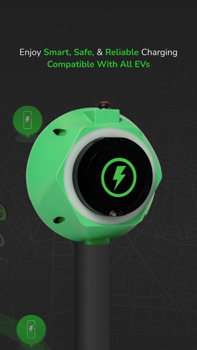 Zrzuty ekranu Bolt.Earth - EV Charging App