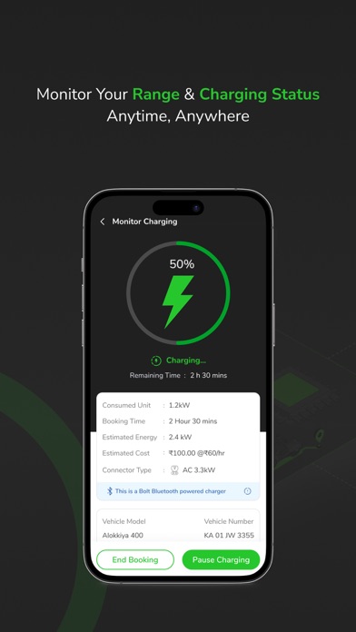 Zrzuty ekranu Bolt.Earth - EV Charging App