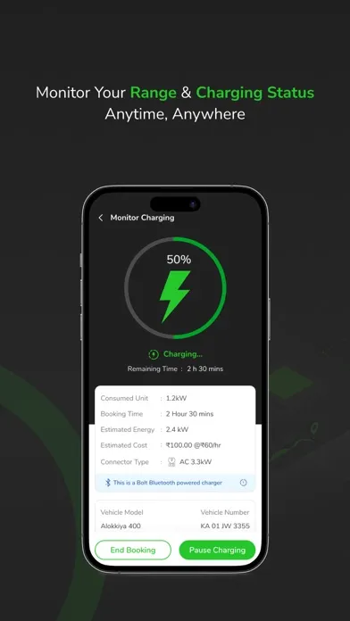 Bolt.Earth - EV Charging App应用截图