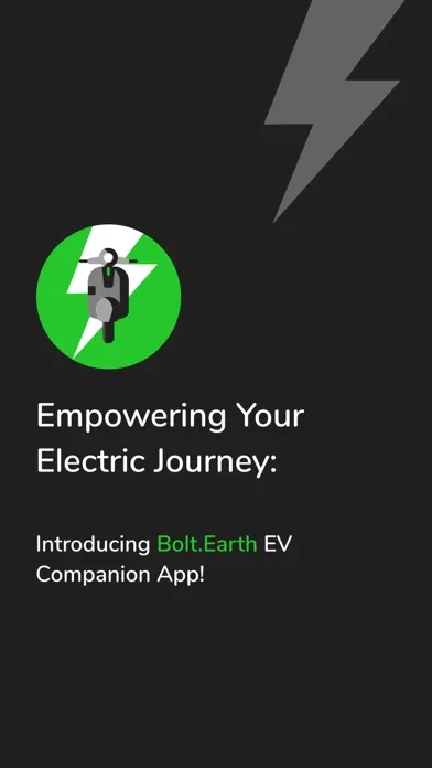 Tangkapan layar Bolt.Earth - EV Companion App