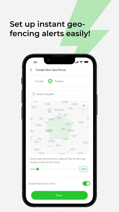 Tangkapan layar Bolt.Earth - EV Companion App