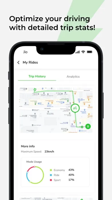 Tangkapan layar Bolt.Earth - EV Companion App