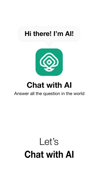 تصاویر Chat with AI Bots