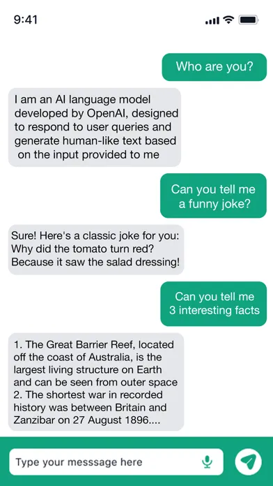 تصاویر Chat with AI Bots