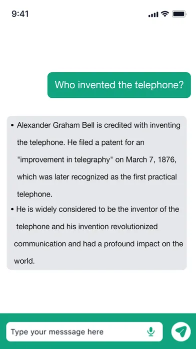 تصاویر Chat with AI Bots