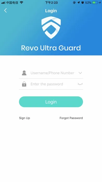 Zrzuty ekranu REVO ULTRA GUARD