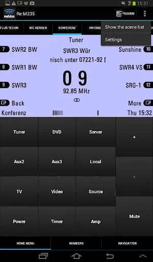 M235 Revox M-series स्क्रीनशॉट