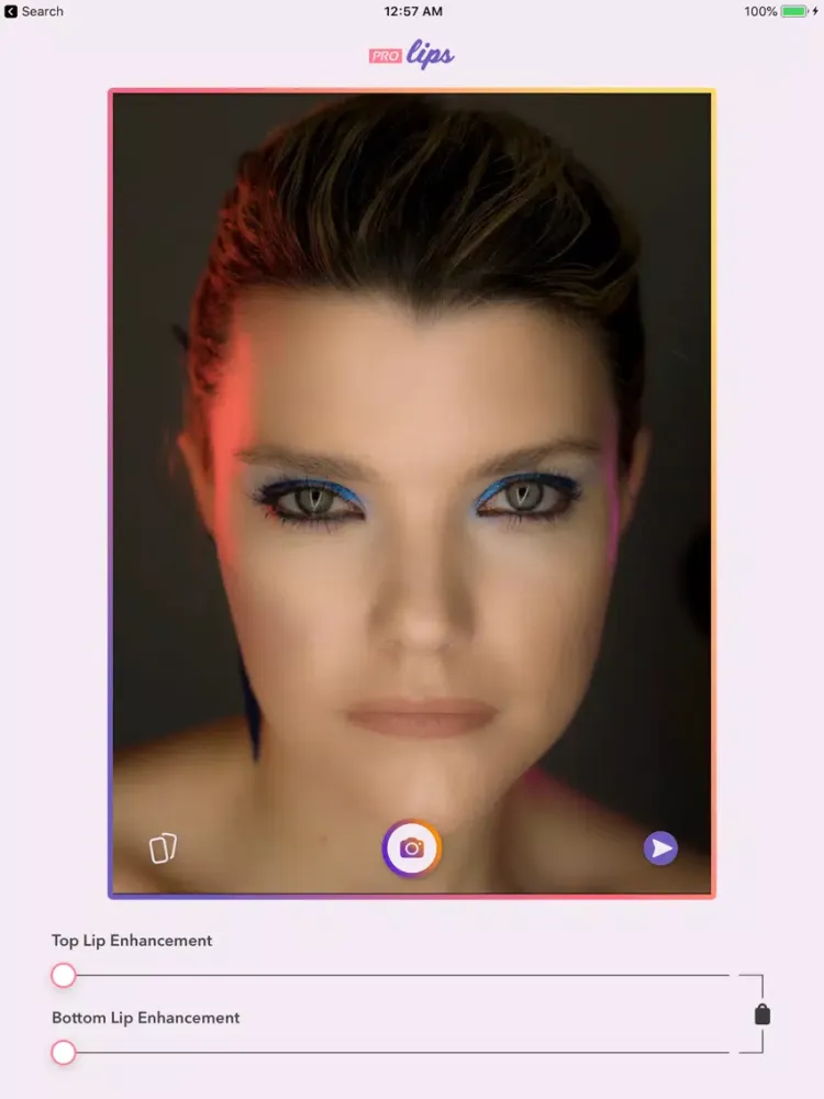 Pro Lips iPad 應用截圖