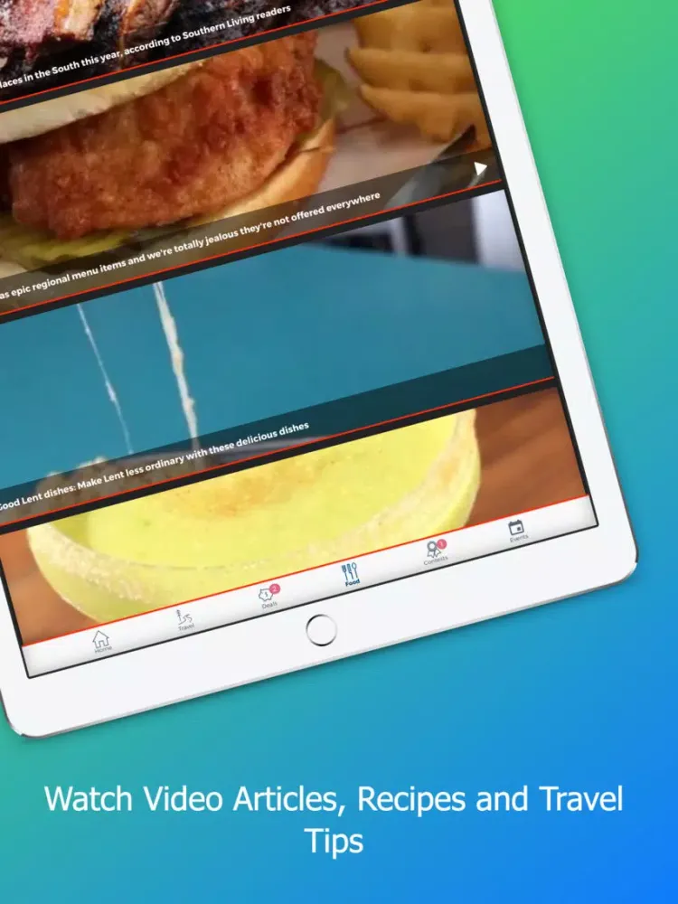 Capturas de tela do Magic City Weekend iPad 