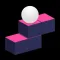 Bouncy Ball Jump On Blocks For Girly Girls