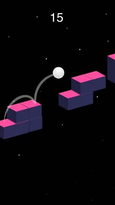 Bouncy Ball Jump On Blocks For Girly Girls Screenshots