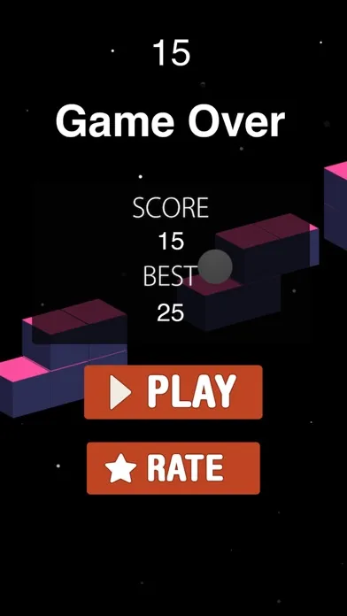 Bouncy Ball Jump On Blocks For Girly Girls Screenshots