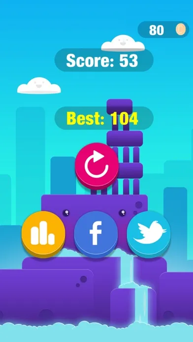 Cartoon Tower - Free Game For Endless Adventure Ekran Görüntüleri