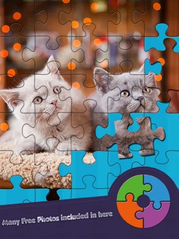 Jigsaw Cutest Kitten Ever Puzzle Puzz - Play To Enjoy iPad  स्क्रीनशॉट