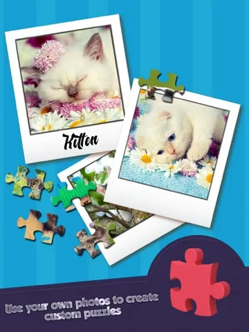 Jigsaw Cutest Kitten Ever Puzzle Puzz - Play To Enjoy iPad  स्क्रीनशॉट
