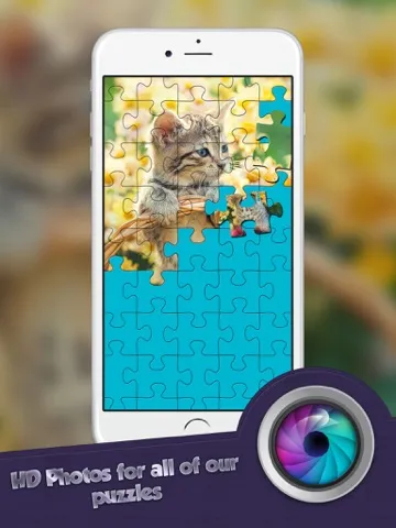 Jigsaw Cutest Kitten Ever Puzzle Puzz - Play To Enjoy iPad  स्क्रीनशॉट