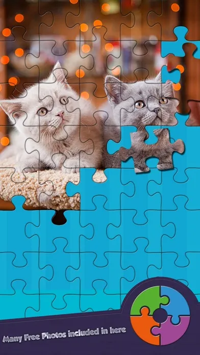 Jigsaw Cutest Kitten Ever Puzzle Puzz - Play To Enjoy स्क्रीनशॉट
