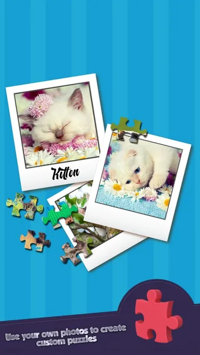 Jigsaw Cutest Kitten Ever Puzzle Puzz - Play To Enjoy स्क्रीनशॉट