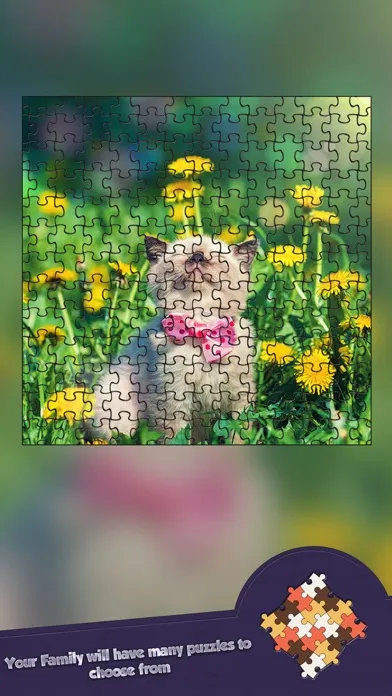 Jigsaw Cutest Kitten Ever Puzzle Puzz - Play To Enjoy स्क्रीनशॉट