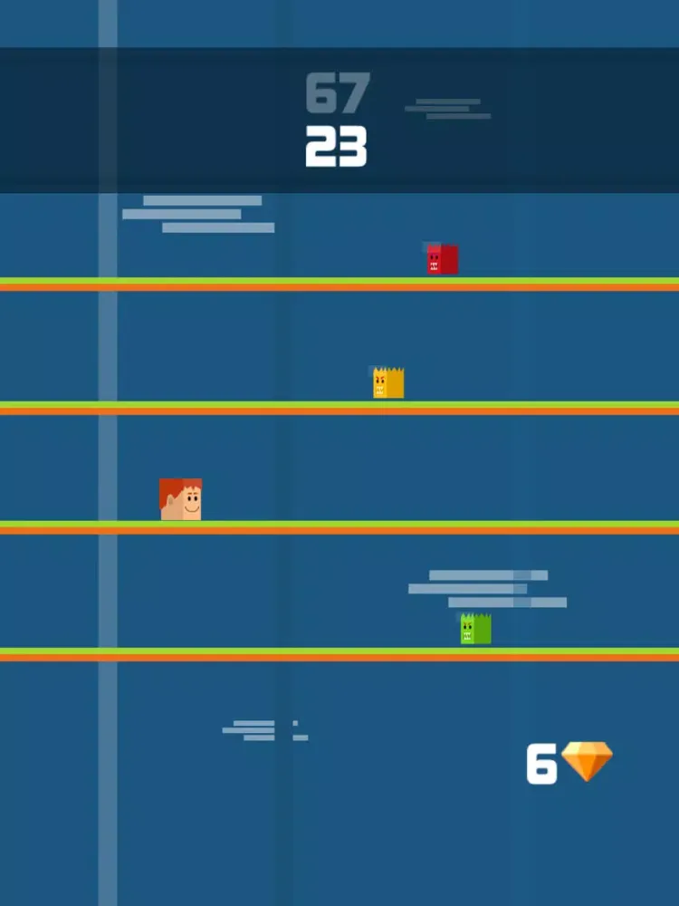 Fun Ninja Kid Jump - Free Ninja Game For Boys iPad  স্ক্রিনশট