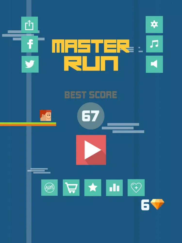 Fun Ninja Kid Jump - Free Ninja Game For Boys iPad  স্ক্রিনশট