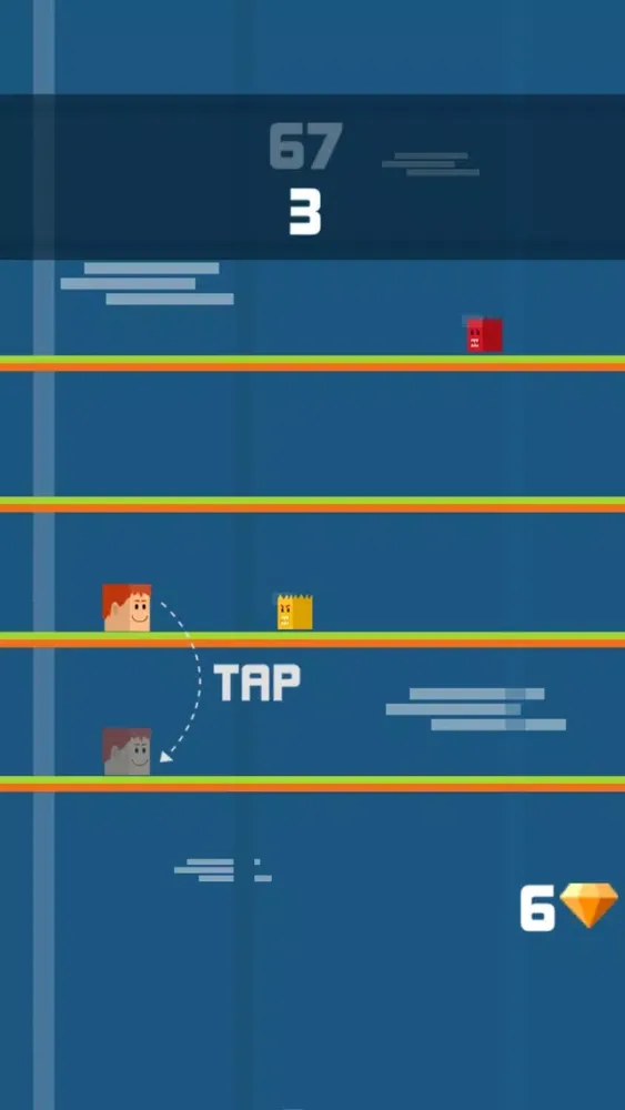 Fun Ninja Kid Jump - Free Ninja Game For Boys স্ক্রিনশট
