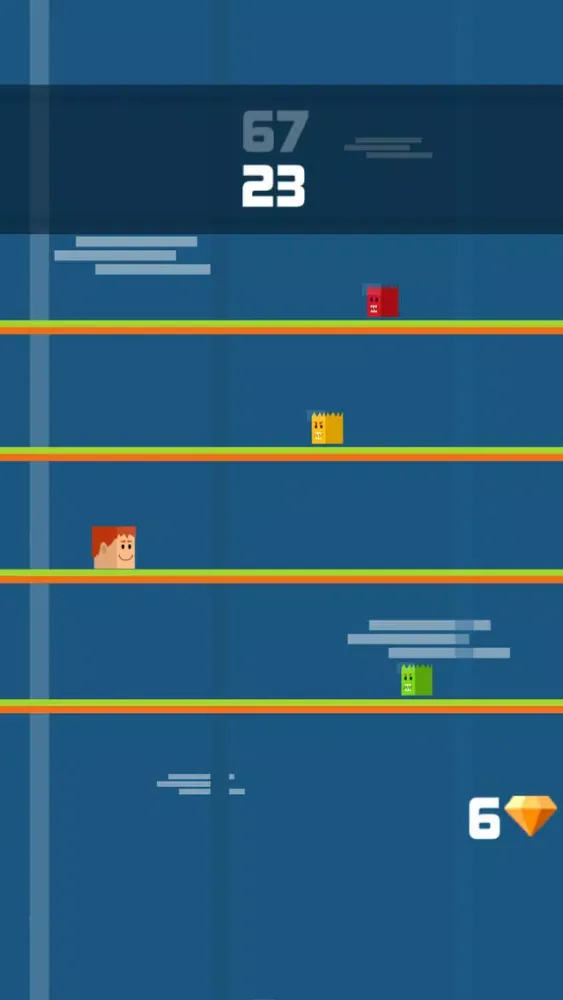 Fun Ninja Kid Jump - Free Ninja Game For Boys স্ক্রিনশট