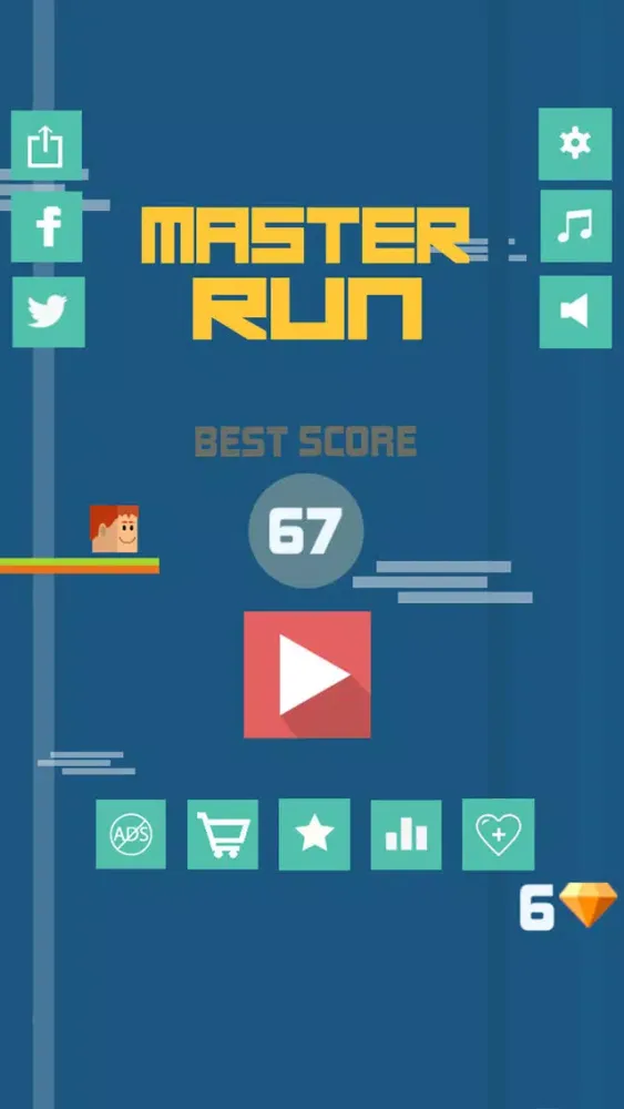 Fun Ninja Kid Jump - Free Ninja Game For Boys স্ক্রিনশট