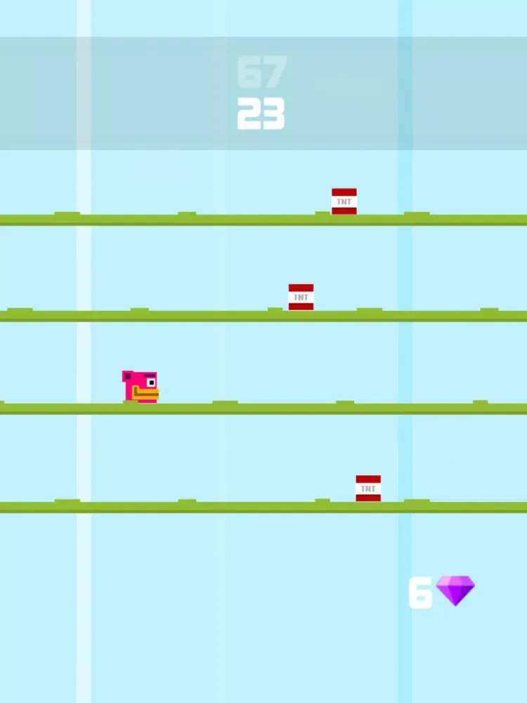 Tangkapan skrin Ninja Monster Run - Fun In The Impossible World iPad 