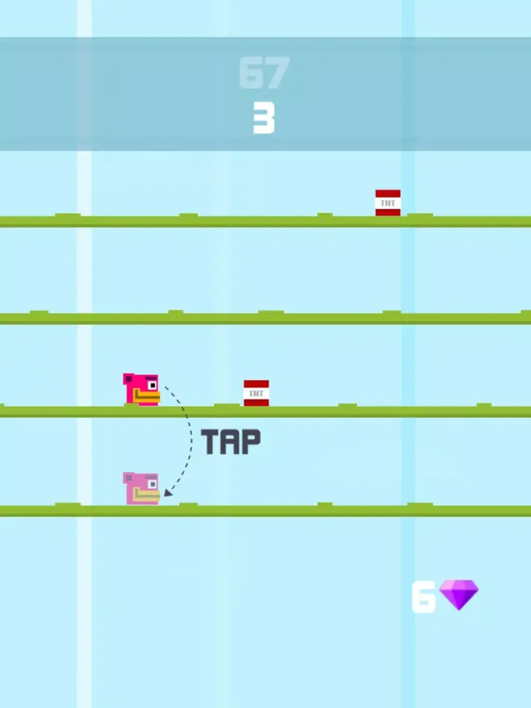 Tangkapan skrin Ninja Monster Run Pro - Jump To Stay On Line iPad