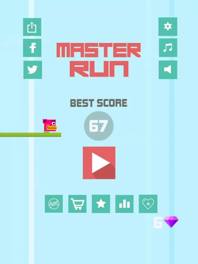 Tangkapan skrin Ninja Monster Run Pro - Jump To Stay On Line iPad