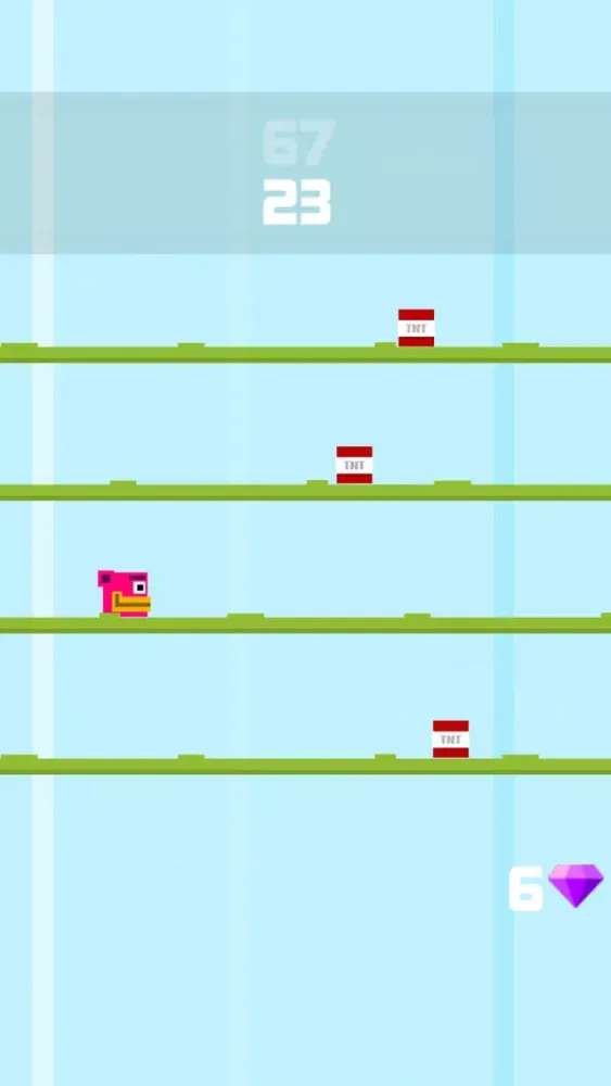 Tangkapan skrin Ninja Monster Run Pro - Jump To Stay On Line