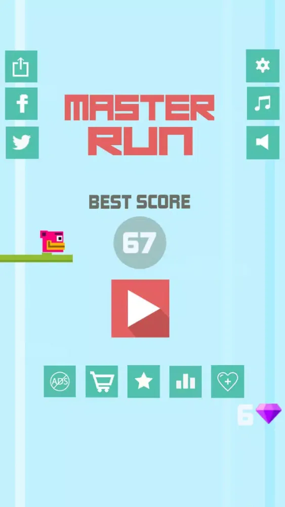 Tangkapan skrin Ninja Monster Run Pro - Jump To Stay On Line