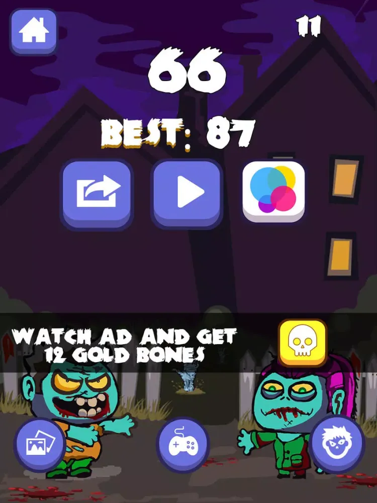 Feeding ZombE-Game Of Adventure For Girls & Boys iPad  Screenshots
