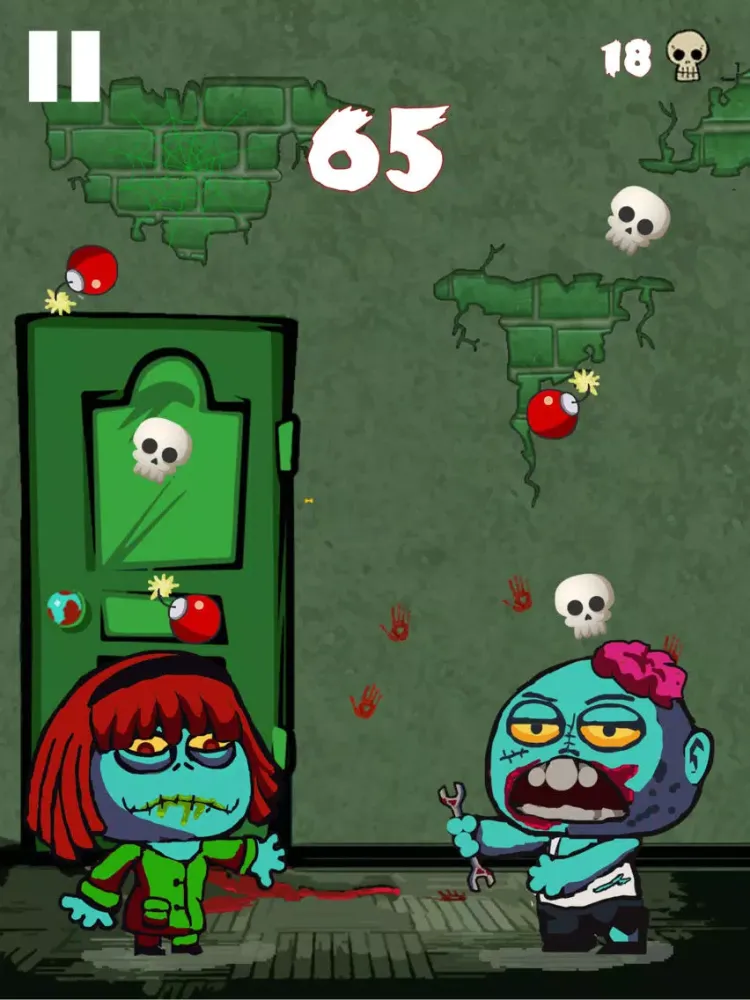 Feeding ZombE-Game Of Adventure For Girls & Boys iPad  Screenshots