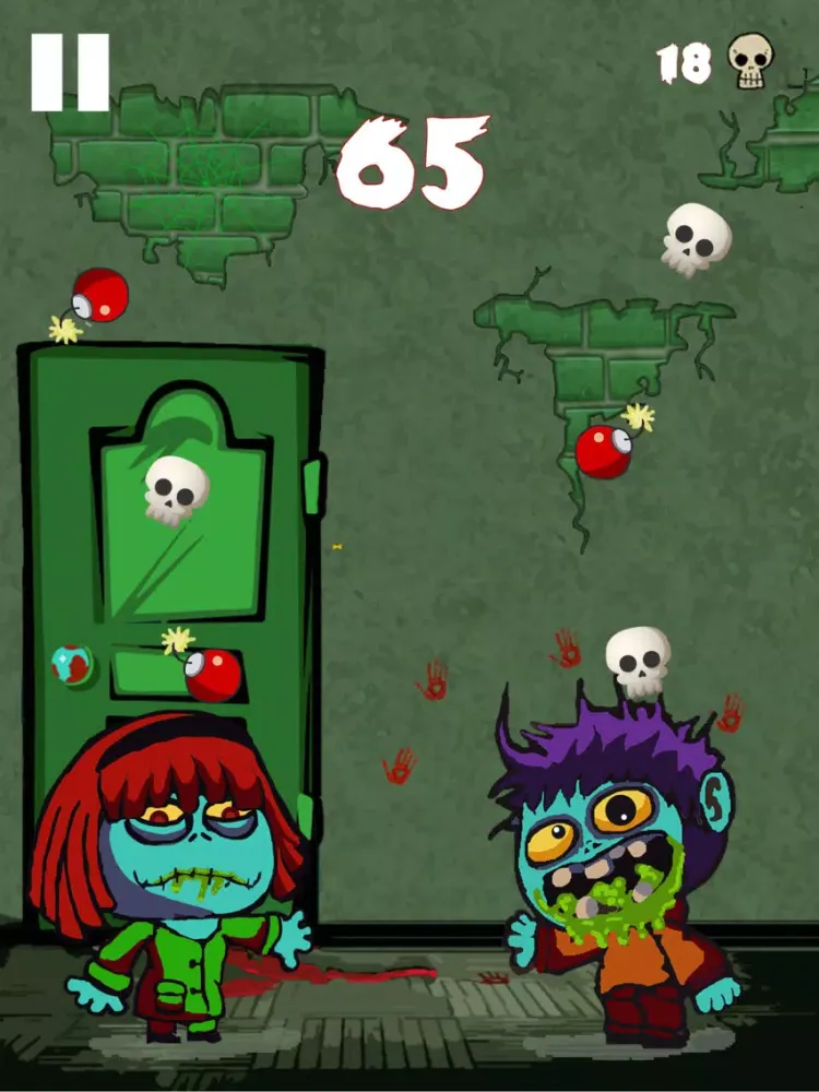 Feeding ZombE-Game Of Adventure For Girls & Boys iPad  Screenshots