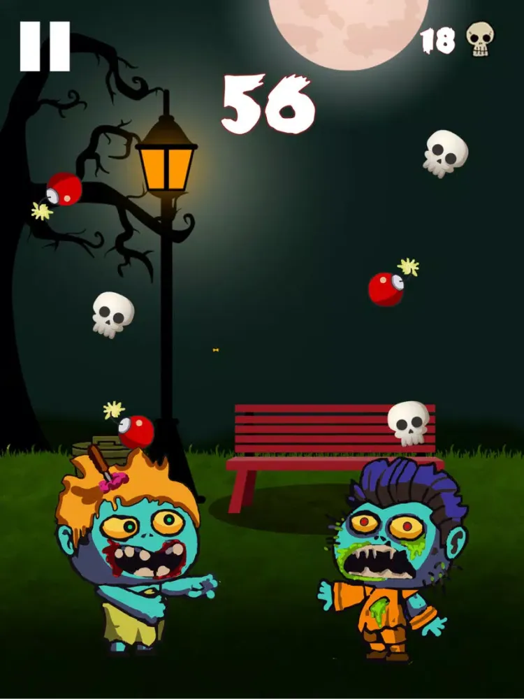Feeding ZombE-Game Of Adventure For Girls & Boys iPad  Screenshots