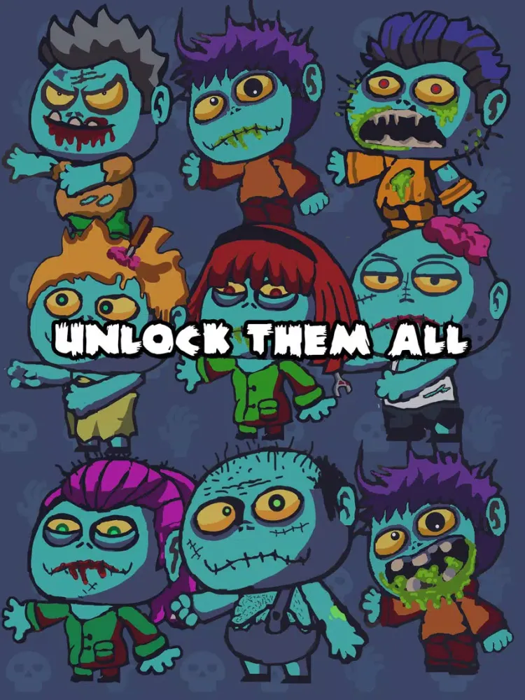 Feeding ZombE-Game Of Adventure For Girls & Boys iPad  Screenshots