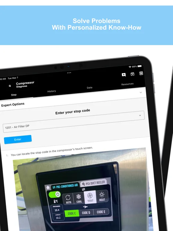 Zrzuty ekranu InSkill iPad 