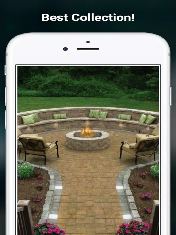 Yard & Garden designs Ideas with landscaping iPad  Screenshots