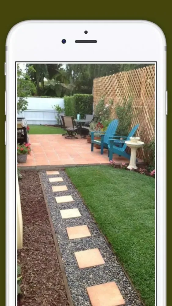 Yard & Garden designs Ideas with landscaping Screenshots