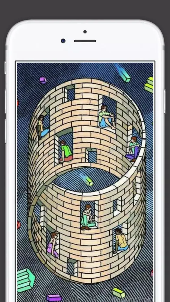 Screenshot di Illusions HD - Live Optical Illusion wallpapers