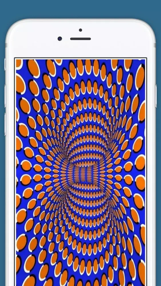 Screenshot di Illusions HD - Live Optical Illusion wallpapers
