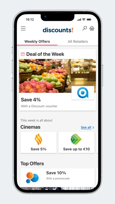 Edenred Discounts স্ক্রিনশট