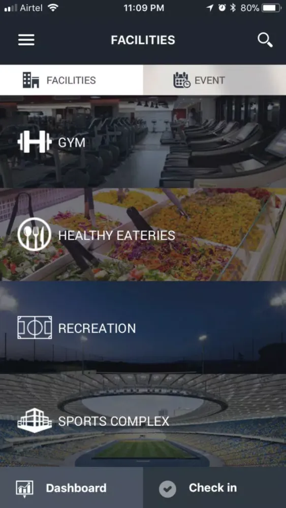 ภาพหน้าจอของ IHP Rewards