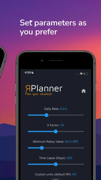 Ảnh chụp màn hình của Rewards Planner Pro