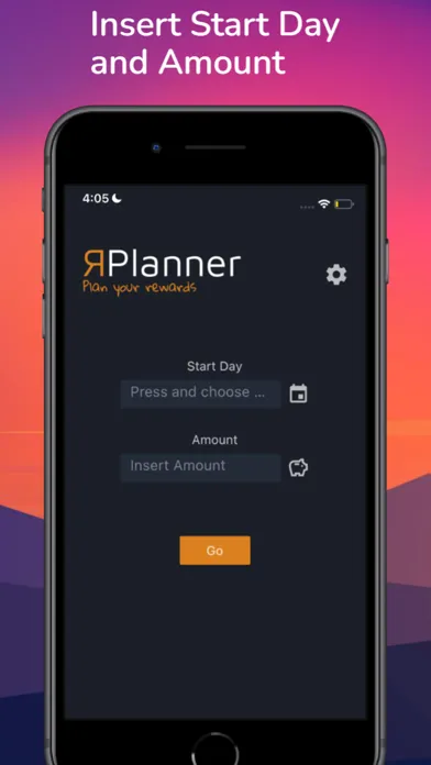 Ảnh chụp màn hình của Rewards Planner Pro