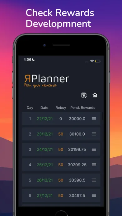 Ảnh chụp màn hình của Rewards Planner Pro