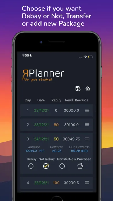 Ảnh chụp màn hình của Rewards Planner Pro