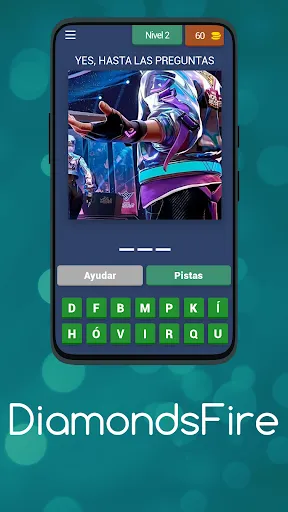 DIAMONDS FIRE Screenshots